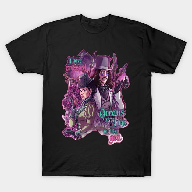 Oceans of time T-Shirt by Mordred's Crown